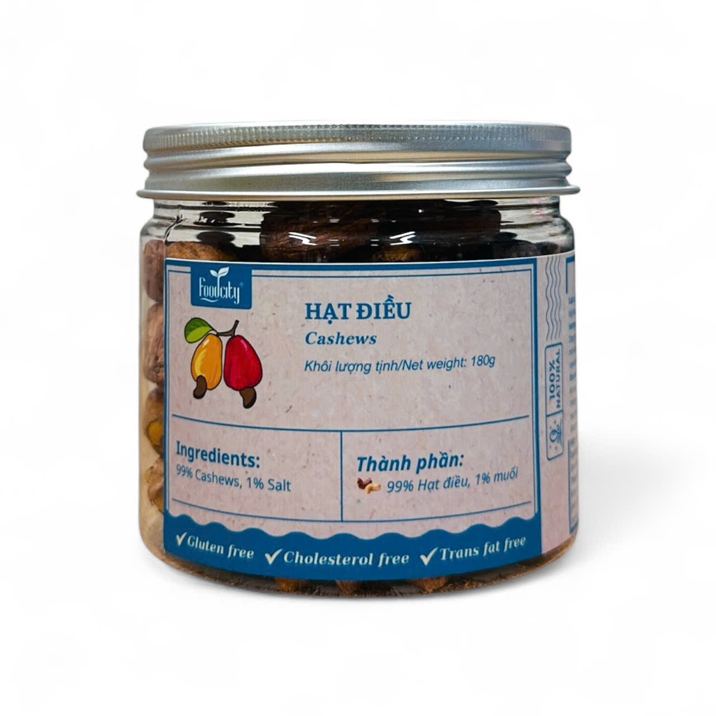 Hạt Điều Food City 180g