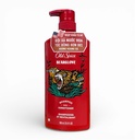 Dầu Gội Xả 2in1 Old Spice Cho Nam Hương Hoang Dã 650ml