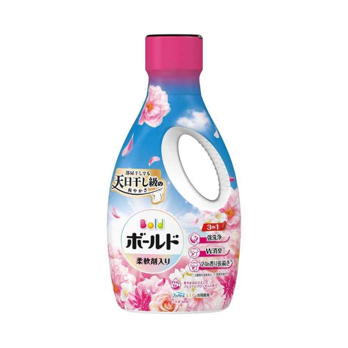Nước Giặt Bold Hương Hoa Hồng Cao Cấp 680g