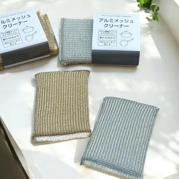 Set 3 Miếng Chà Cọ Xoong Nồi Cước Nhôm Okazaki