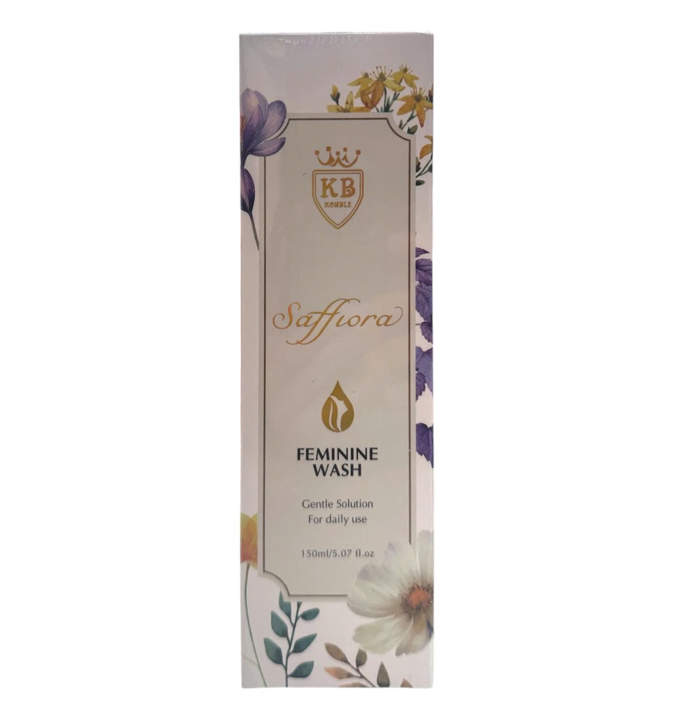 Dung Dịch Vệ Sinh Saffiora Feminine Wash 150ml (Nam-Nữ) 