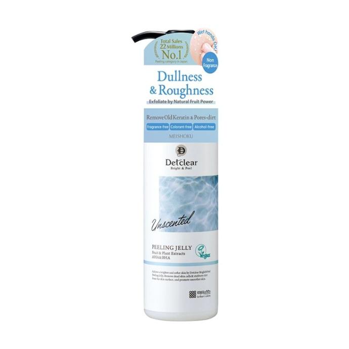 Gel Tẩy Tế Bào Chết Meishoku Detclear Vegan 180ml (Không Hương)
