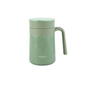 Cốc Giữ Nhiệt 2 Lớp Inox Kaiyo Kèm Lõi Lọc Trà 350Ml, Màu Xanh Mint