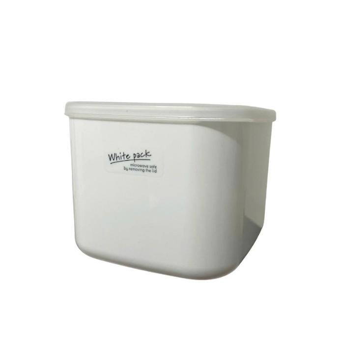 Hộp Nhựa Đựng Thực Phẩm White Pack 1L