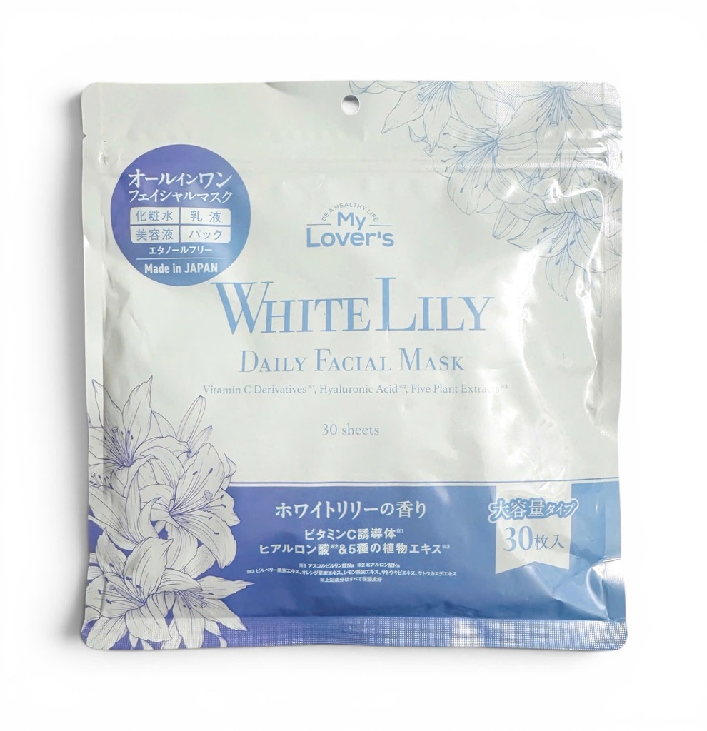 Mặt Nạ Dưỡng Da Hàng Ngày My Lover's Hoa LiLy 30M