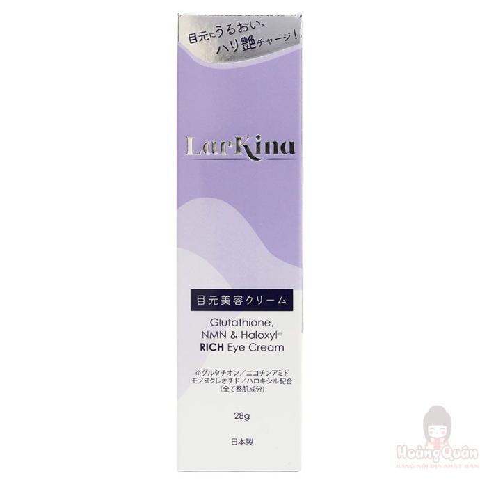 Kem Dưỡng Mắt Giảm Thâm & Chống Nhăn Larkina 28g