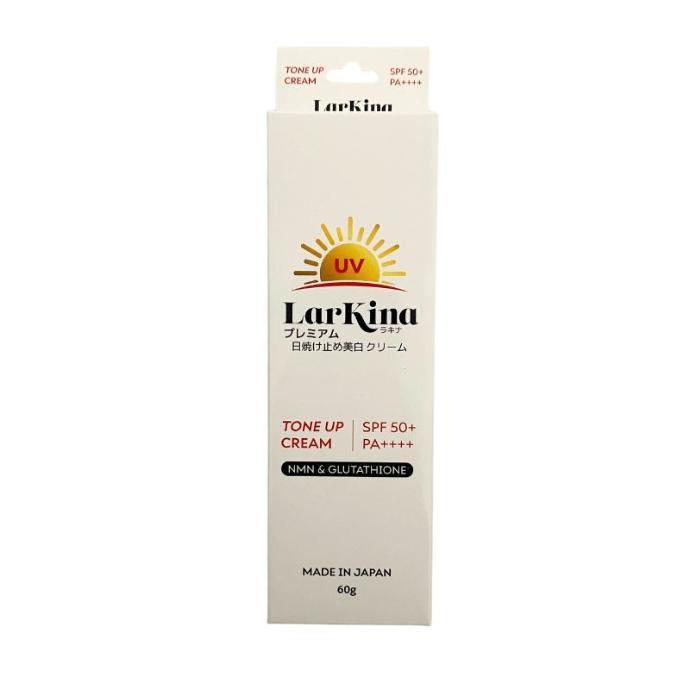 Kem Chống Nắng Dưỡng Da Nâng Tông Larkina 60g