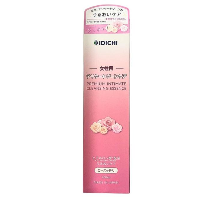 Dung Dịch Vệ Sinh Phụ Nữ Cao Cấp IDICHI 200ml (Hồng)