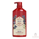 Dầu Gội Xả 2in1 Old Spice Cho Nam Relax 650ml