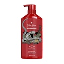 Dầu Gội Xả 2in1 Old Spice Cho Nam Hương Mambaking 650ml  
