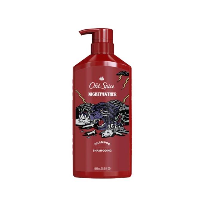 Dầu Gội Old Spice Cho Nam Hương Nightpanther 650ml 