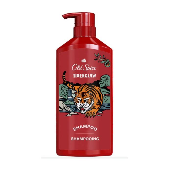Dầu Gội Old Spice Cho Nam Hương TigerLaw 650ml 