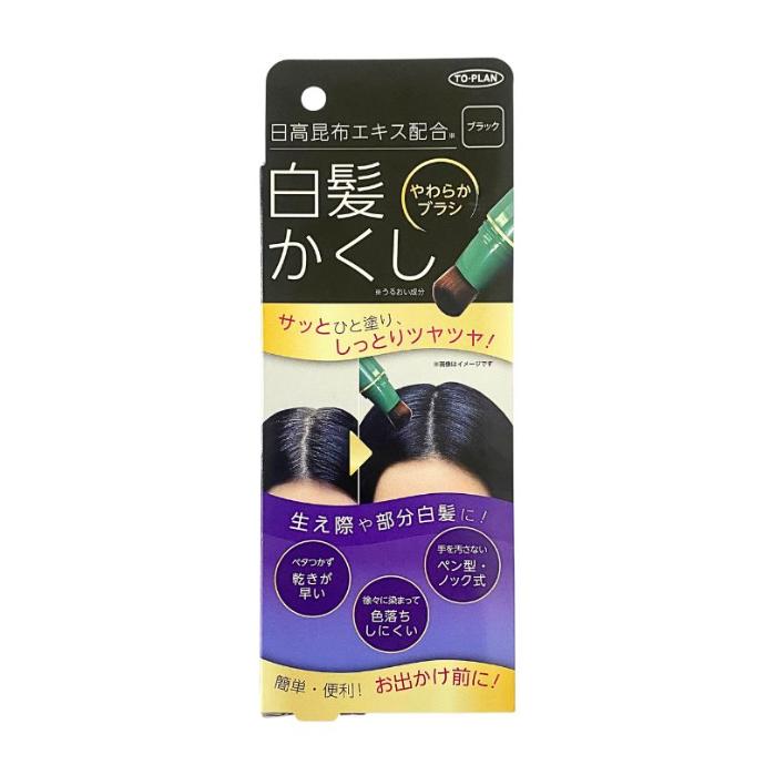 Bút Nhuộm Che Phủ Tóc Bạc To-Plan Màu Đen 20g