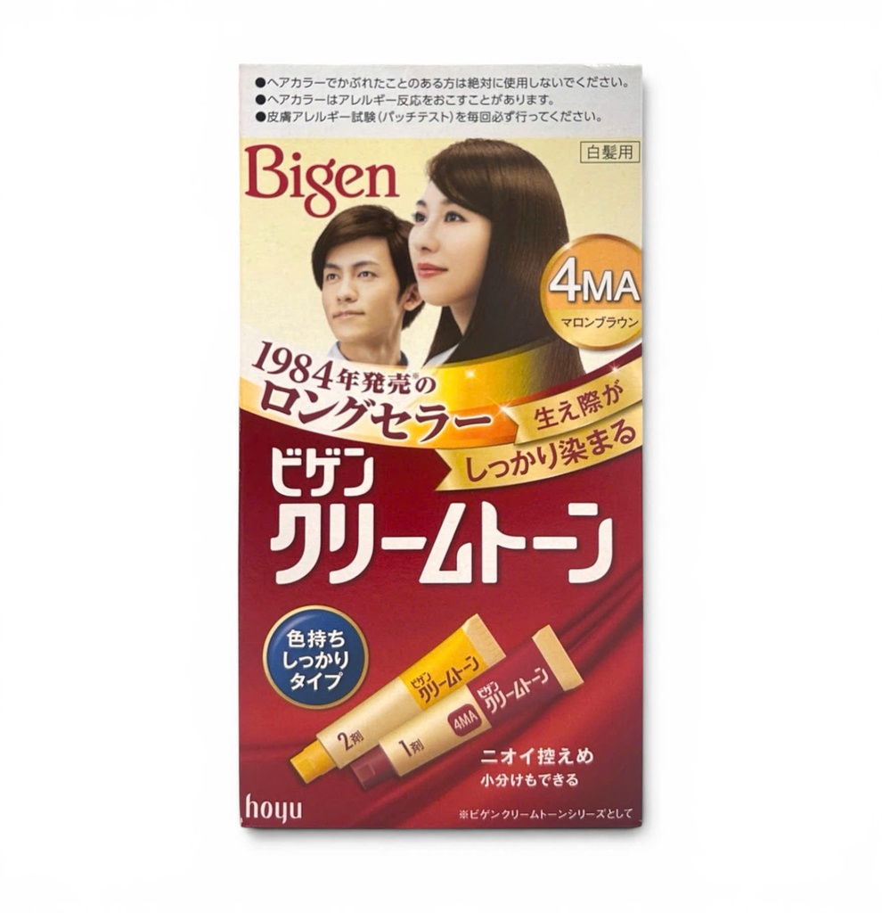 Thuốc Nhuộm Tóc Phủ Bạc Bigen 4MA