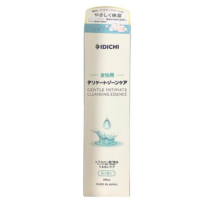 Dung Dịch Vệ Sinh Phụ Nữ Cao Cấp IDICHI 200ml (Xanh)