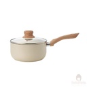 Quánh Chống Dính Có Nắp Ceramic Kakusee - size 18cm