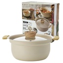 Nồi Nhôm Đúc Chống Dính Thành Cao Ceramic Kakusee, size 24cm