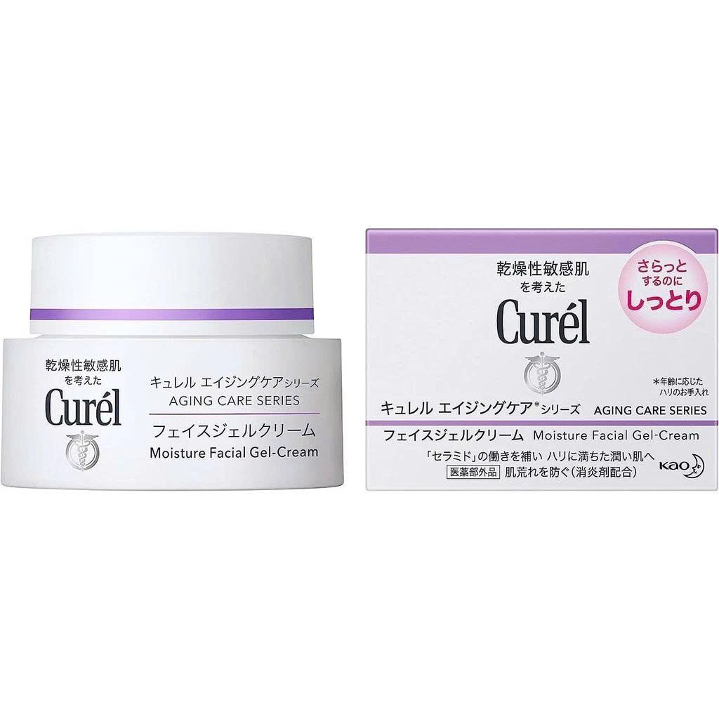 Cream/Gel Dưỡng Ẩm Chuyên Sâu Cho Da Lão Hóa CURÉL 40g