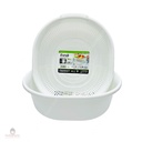 Rổ Nhựa Trắng Fresh 5.3L