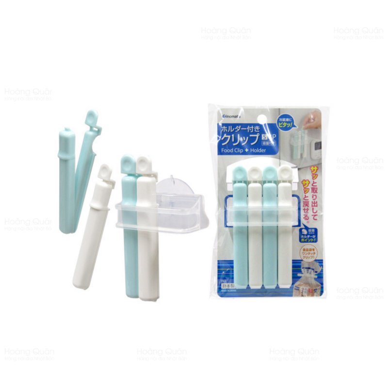 Set 4 Dụng Cụ Kẹp Miệng Túi Cỡ S