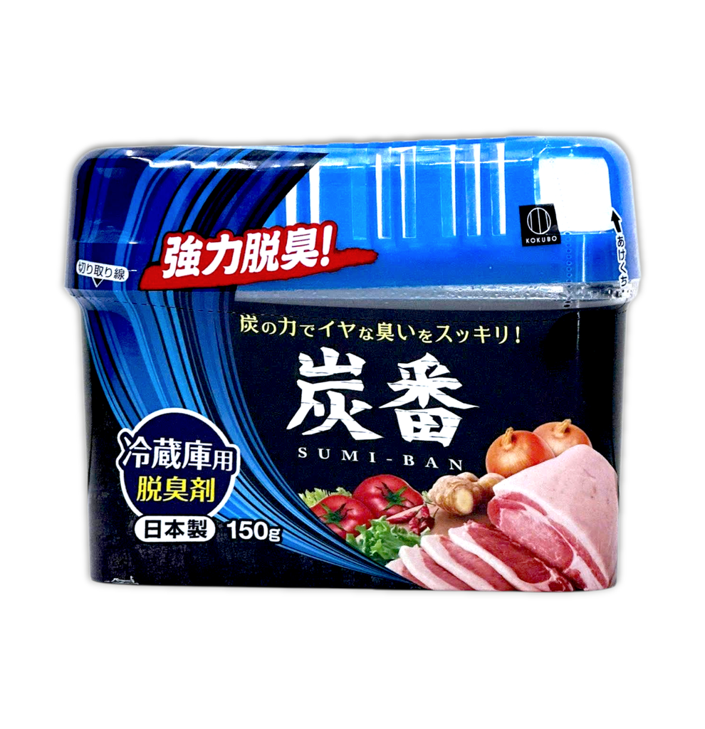 Sáp Khử Mùi Tủ Lạnh Kokubo JP Than Hoạt Tính 150g