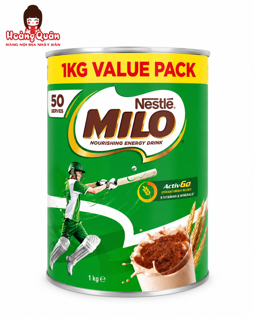 Sữa Bột Milo Nestle 1kg