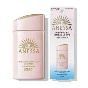 Sữa Chống Nắng Anessa Da Nhạy Cảm UV Sunscreen SPF50+ 60ml 