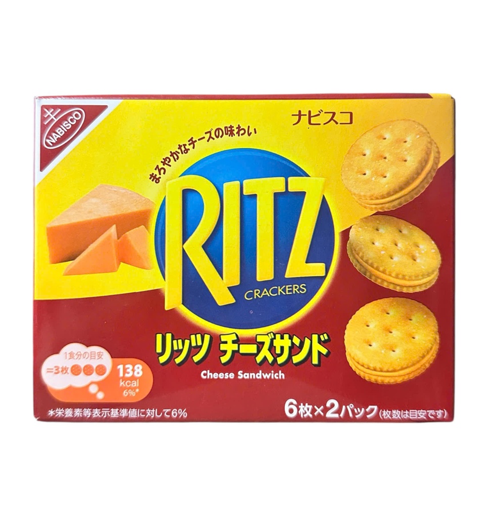 Bánh Quy Ritz Kẹp Kem Phô Mai 106g