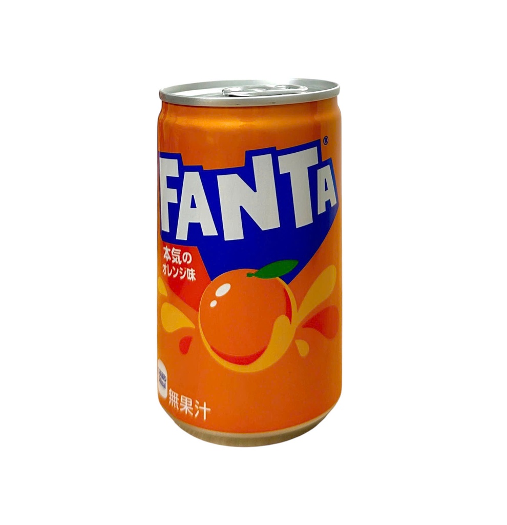 Nước Ngọt Fanta Vị Cam 160ml
