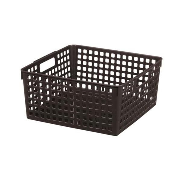 Giỏ Đựng Đồ Dáng Vuông Himalaya (Màu Nâu)