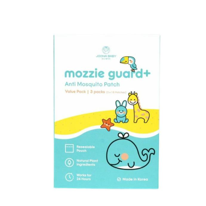 Miếng Dán Chống Muỗi Mozzie Guard+ 54M
