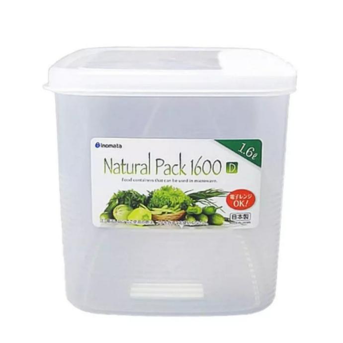 Hộp Nhựa Đựng Thực Phẩm Inomata 1400ml