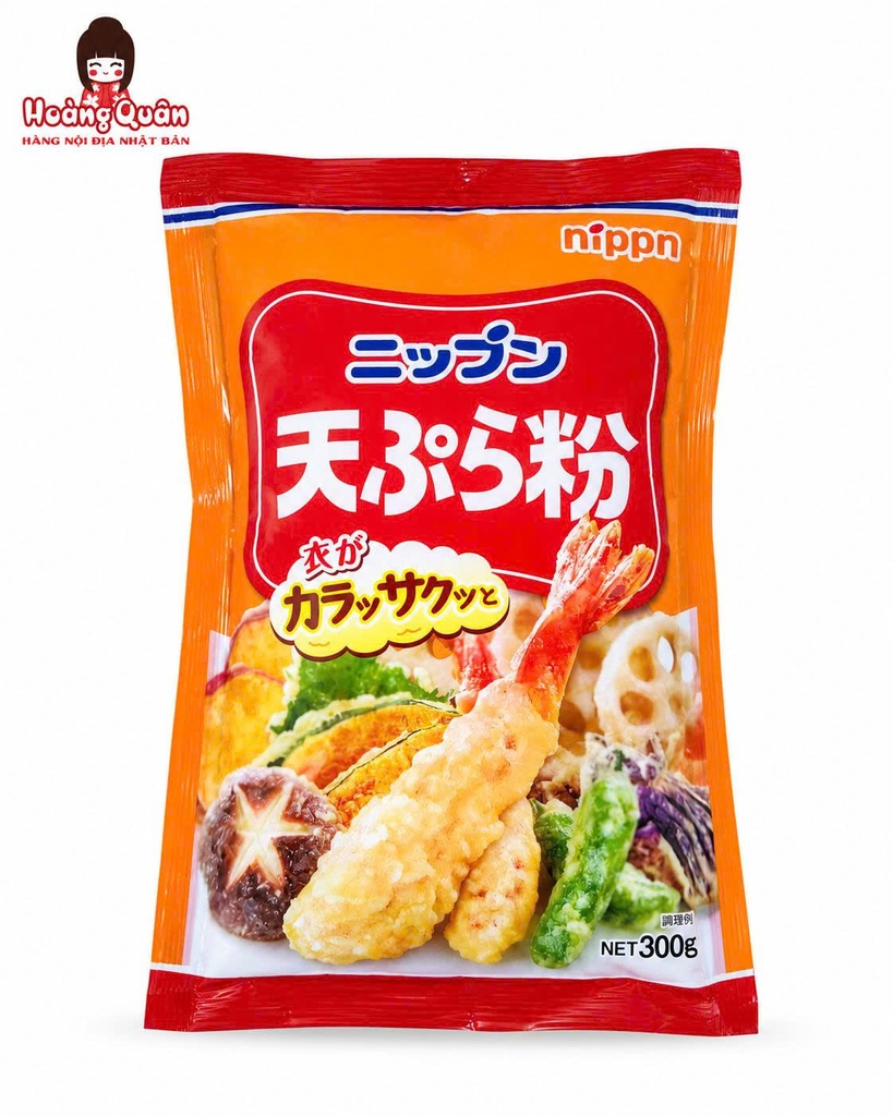 Bột Chiên Giòn Tempura - Nippn Tempura Flour 300G