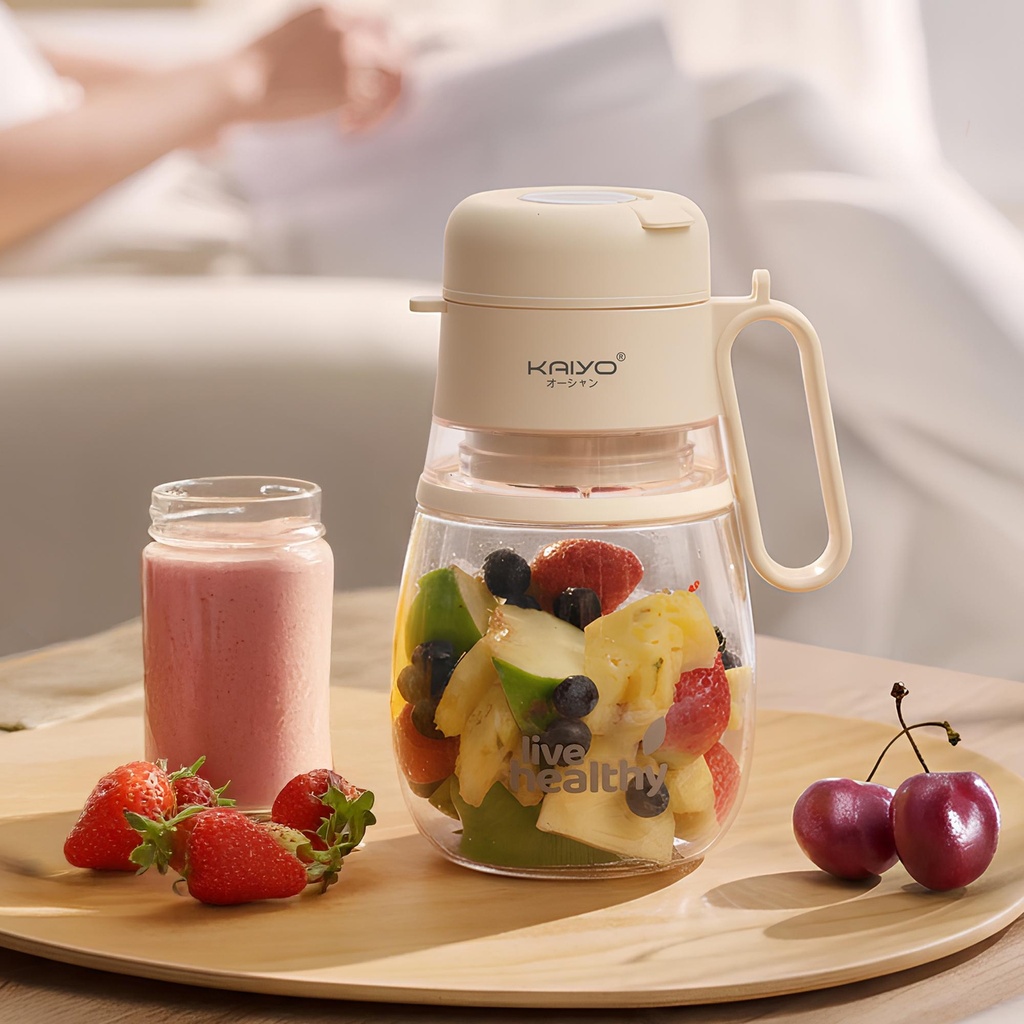 Máy Xay Sinh Tố Cầm Tay Kaiyo KHB-417 1000mL