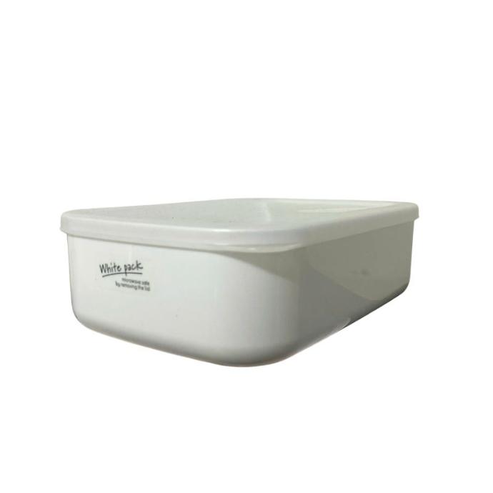 Hộp Đựng Thực Phẩm White Pack 900Ml