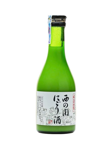 Rượu Sake Nishinoseki Nigori Zake 300ml