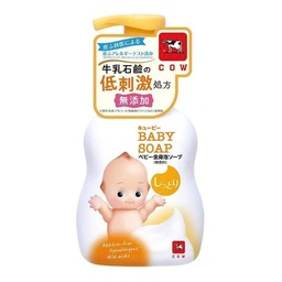 Sữa Tắm Tạo Bọt Cow Baby Soap Cho Bé 400ml ( Vàng)