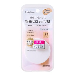 Phấn Nén Không Bột MEISHOKU Moist-Labo Powder Foundation (Natural Ocre)-Màu 2