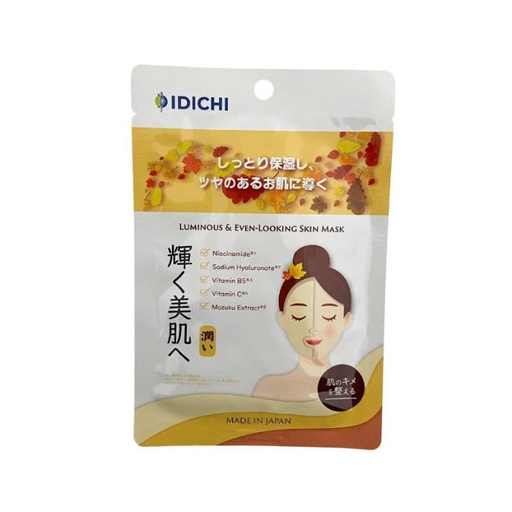 Mặt Nạ Idichi Giảm Thâm Nám, Làm Đều Màu Da, Chống Lão Hóa 1M