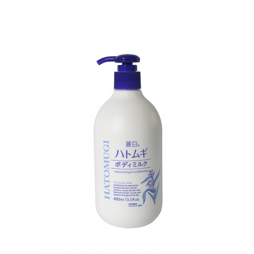 Sữa Dưỡng Thể Hatomugi Ban Đêm 400ml