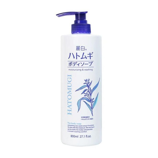 Sữa Tắm Hatomugi Dưỡng Ẩm 800ml