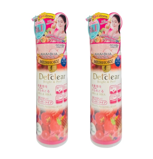 Gel Tẩy Tế Bào Chết Meishoku Detclear 180ml
