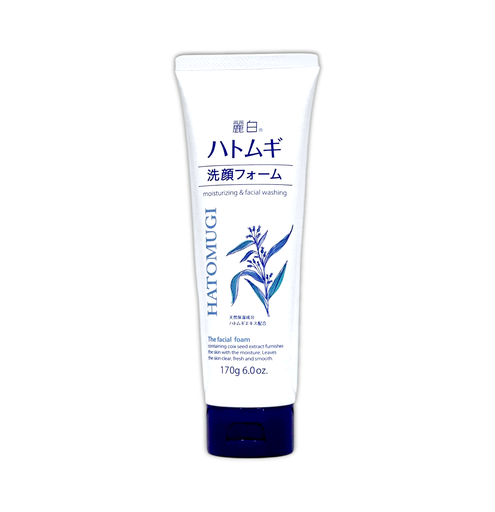Sữa Rửa Mặt Hatomugi Tẩy Trang 2in1 Cleansing & Facial Washing 130g