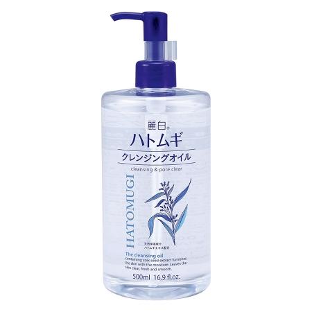 Dầu Tẩy Trang Hatomugi The Cleansing Oil 500ml