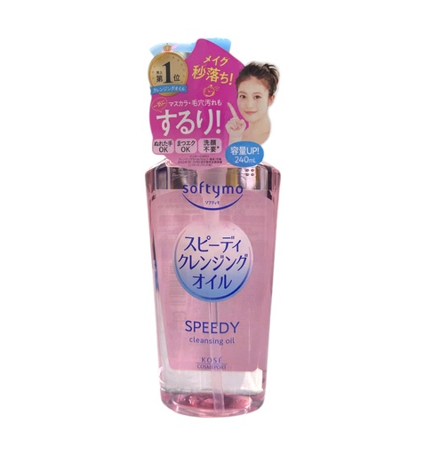 Dầu Tẩy Trang Kosé Softymo 240ml