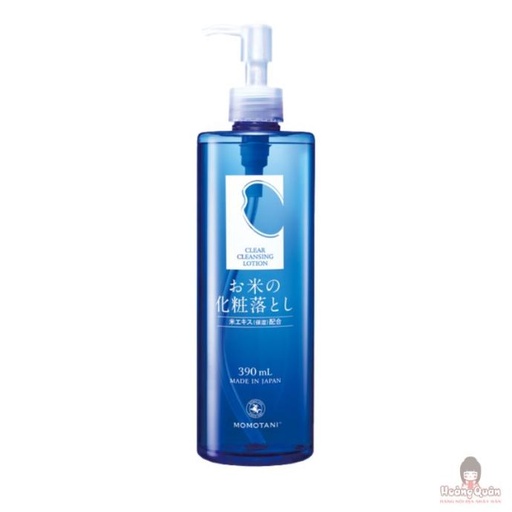 Nước Tẩy Trang Momotani White Moisture 390ml