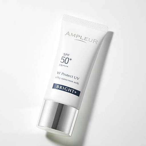 Kem Chống Nắng Ampleur W Protect UV+ SPF50+ Bright 30g