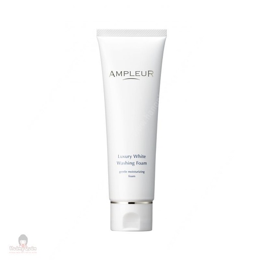 Sữa Rửa Mặt Tạo Bọt Dưỡng Trắng Ampleur Luxury White Washing Foam 130g