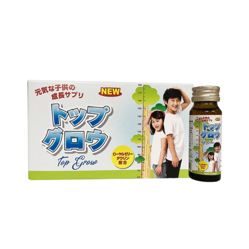 Siro Hỗ Trợ Tăng Chiều Cao Cho Trẻ Top Grow Jpanwell (10 Chai)