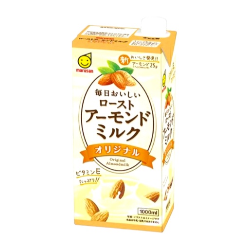 Sữa Hạnh Nhân Marusan 1L